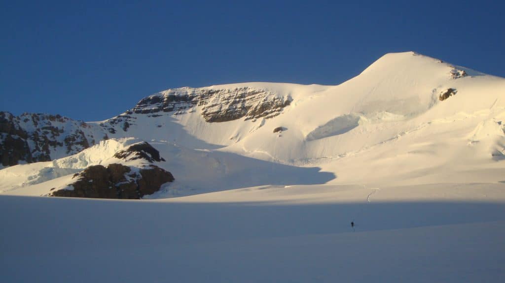 backcountry skiing