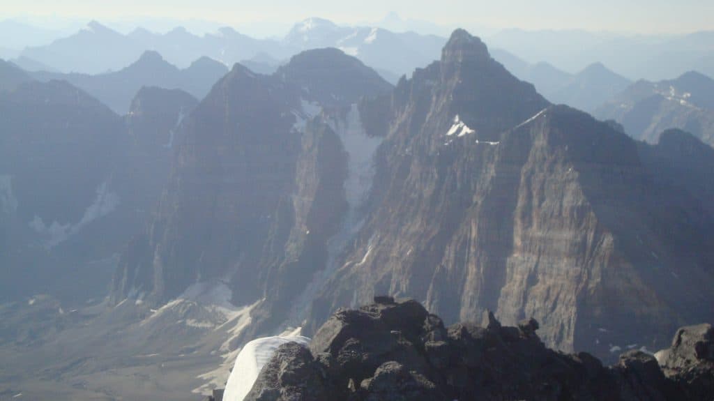 alpine climbing