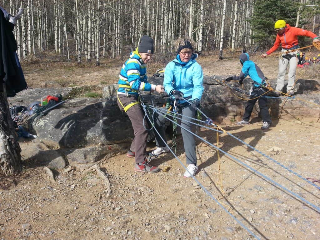 avalanche training