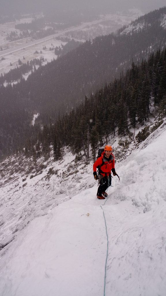 ice climbing