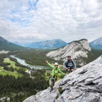 Banff Rock Climbing