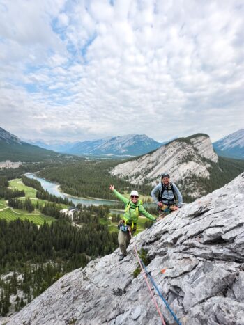 Banff Rock Climbing