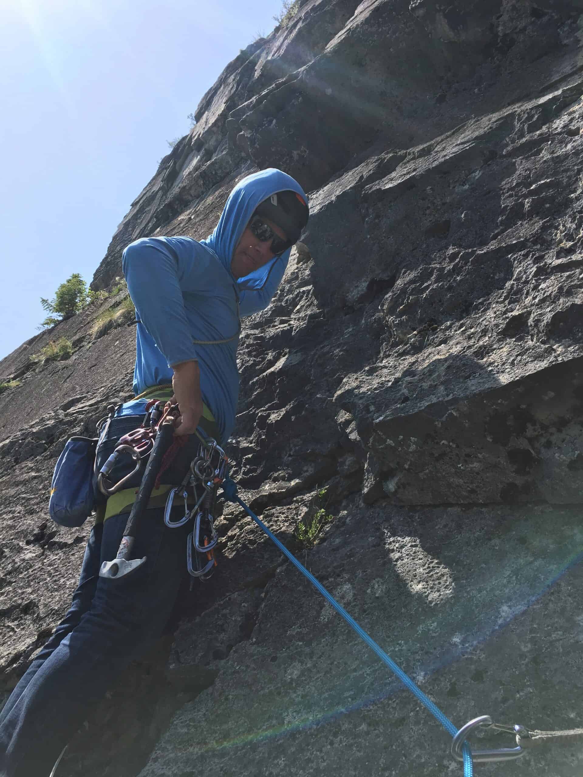Weekend Warrior Rock Climbing; Beginner to Intermediate - Alpine
