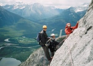alpine climbing