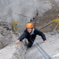 Banff Rock Climbing
