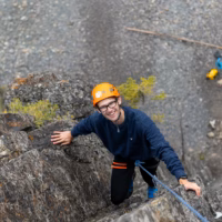 Banff Rock Climbing