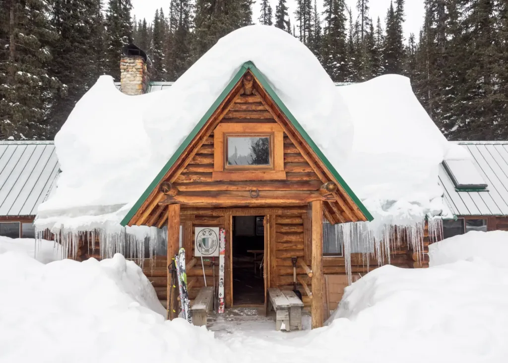 Canada hut