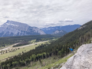 Banff rappel