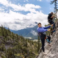 Banff Via Ferrata