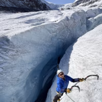 Glacier Ice Climbing