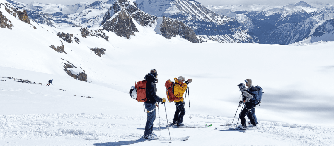 Banff Backcountry Ski